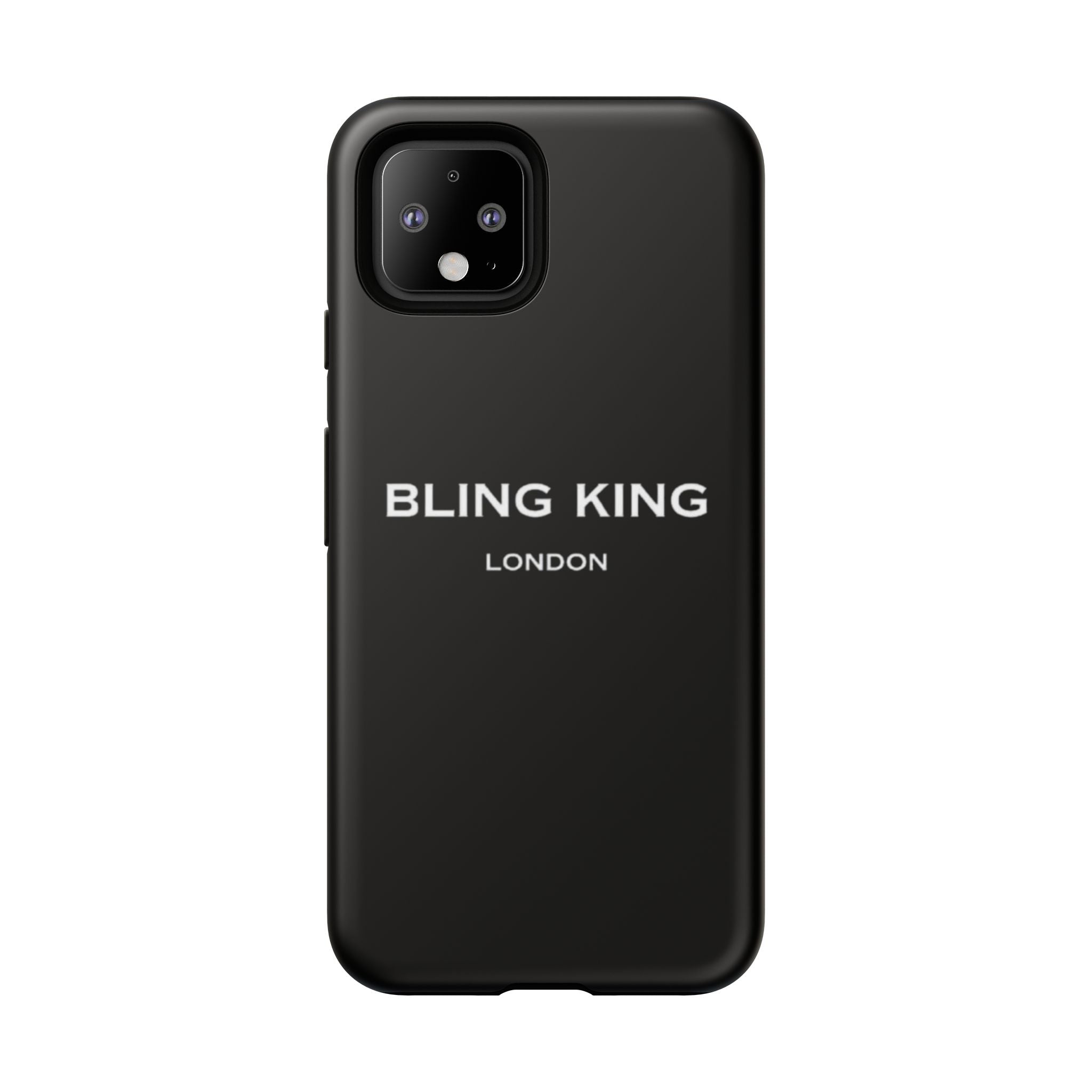 BLING KING LONDON LOGO PHONE CASE 📱💎