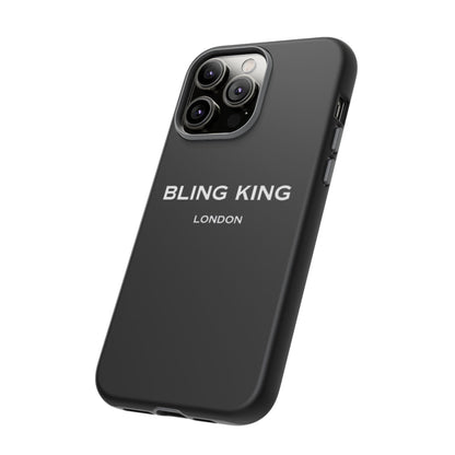 BLING KING LONDON LOGO PHONE CASE 📱💎