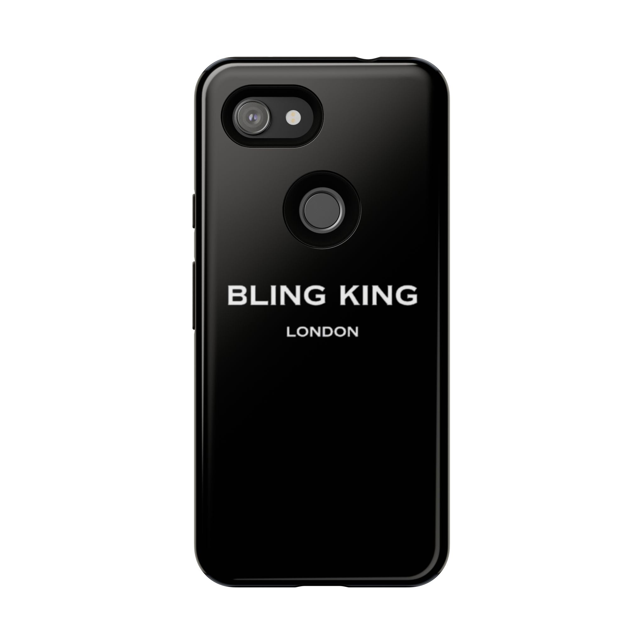 BLING KING LONDON LOGO PHONE CASE 📱💎