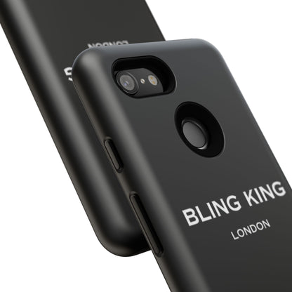 BLING KING LONDON LOGO PHONE CASE 📱💎