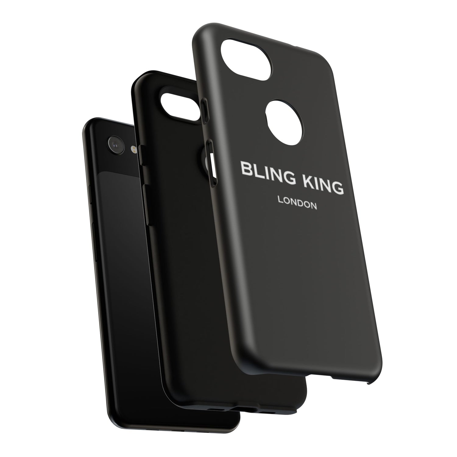 BLING KING LONDON LOGO PHONE CASE 📱💎