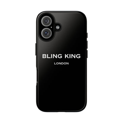 BLING KING LONDON LOGO PHONE CASE 📱💎