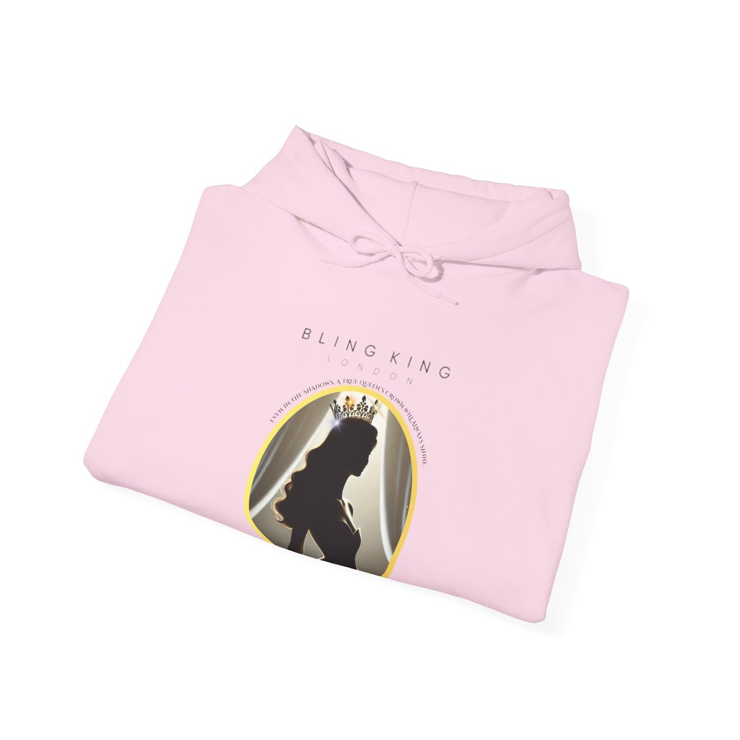 👑 Crowned in Light Hoodie (Merch)
