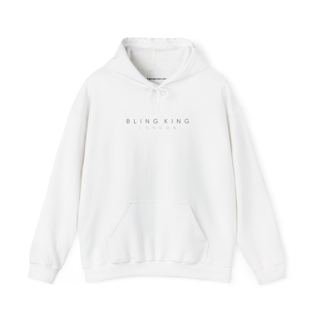 BLING KING LONDON LOGO HOODIE 💎👑(MERCH)
