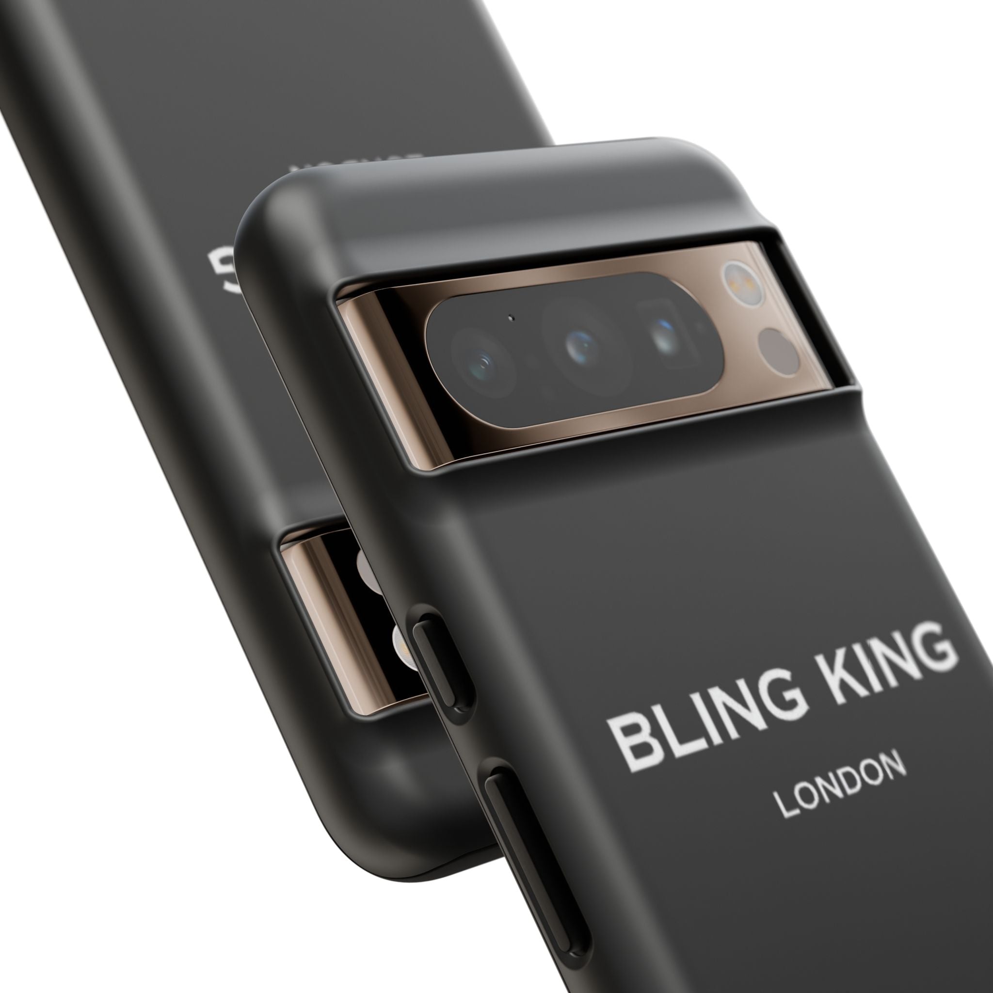 BLING KING LONDON LOGO PHONE CASE 📱💎