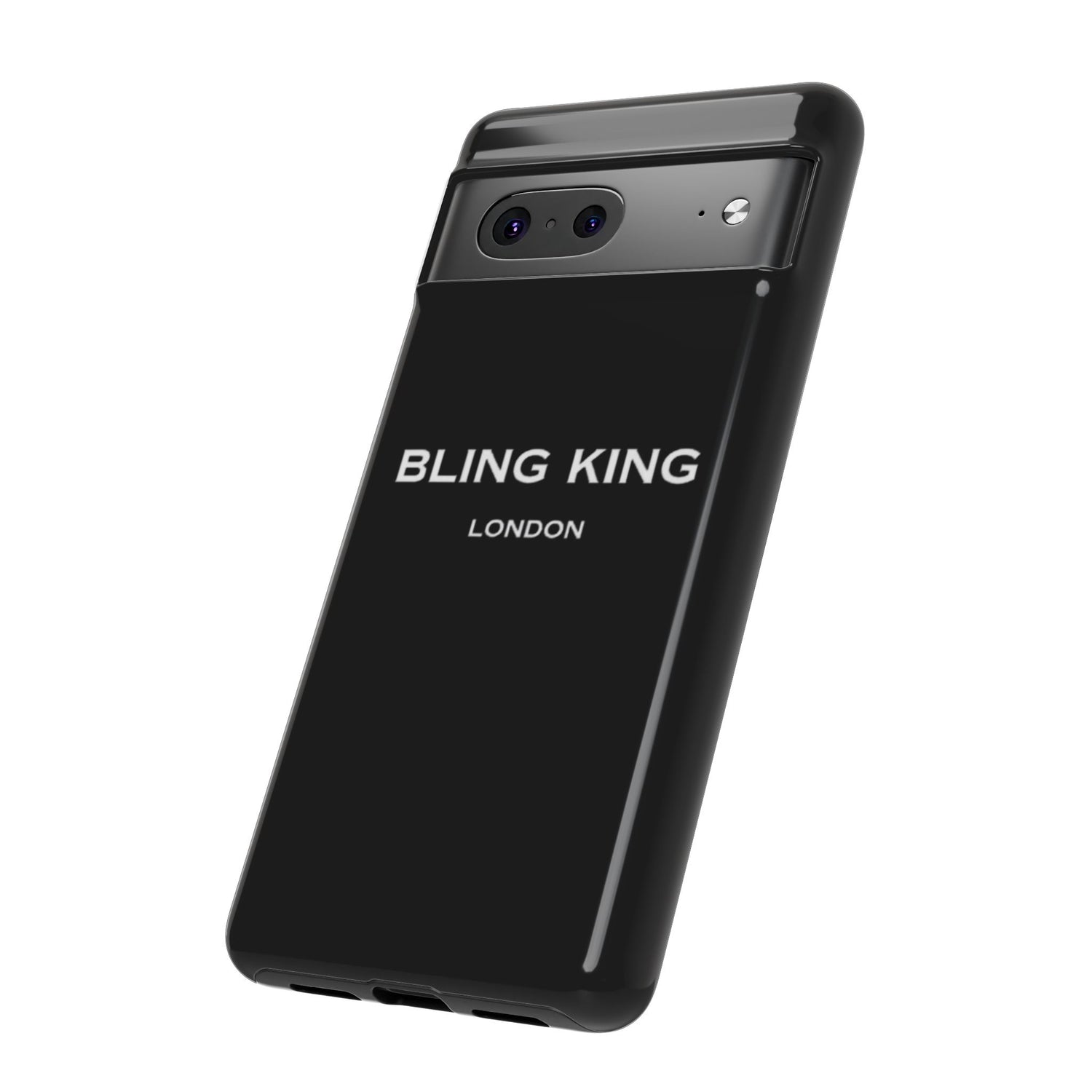 BLING KING LONDON LOGO PHONE CASE 📱💎