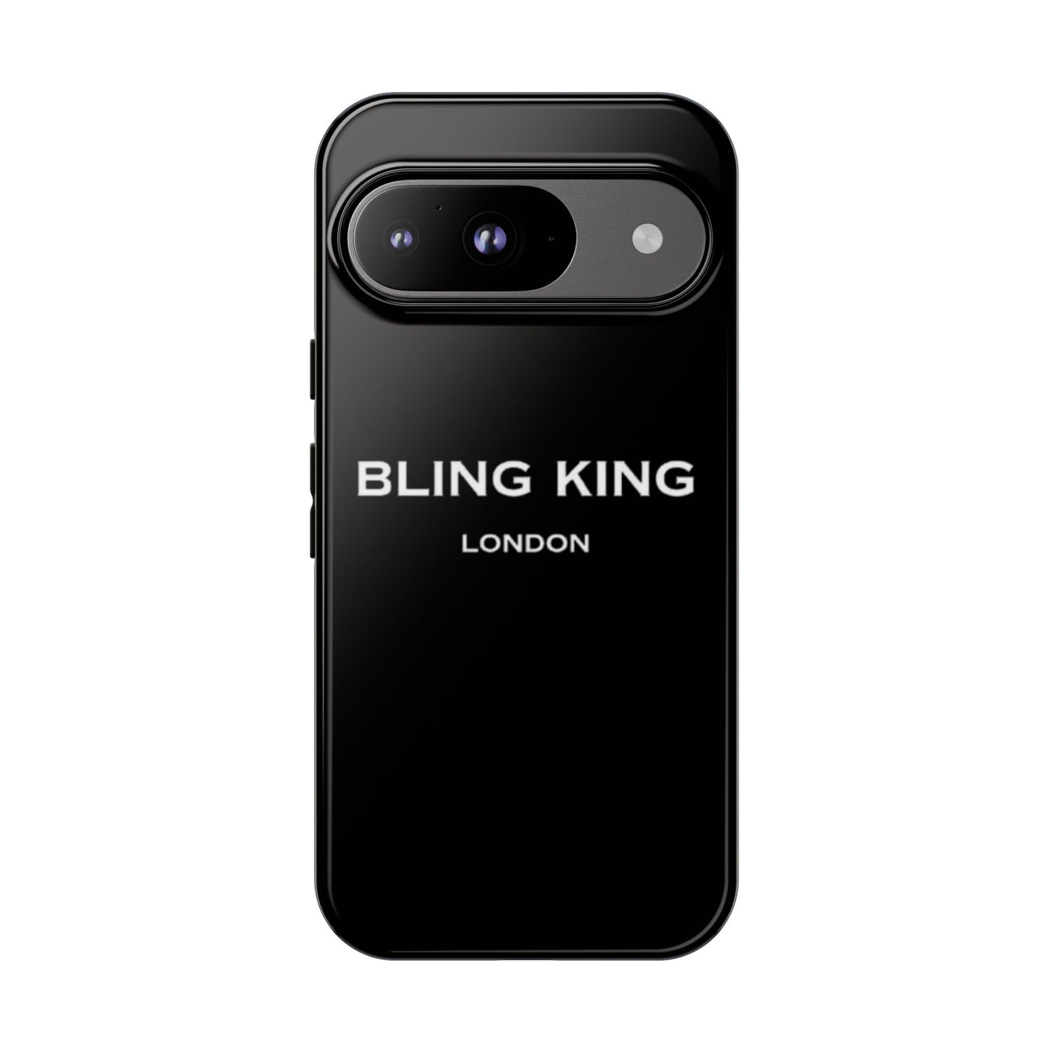 BLING KING LONDON LOGO PHONE CASE 📱💎