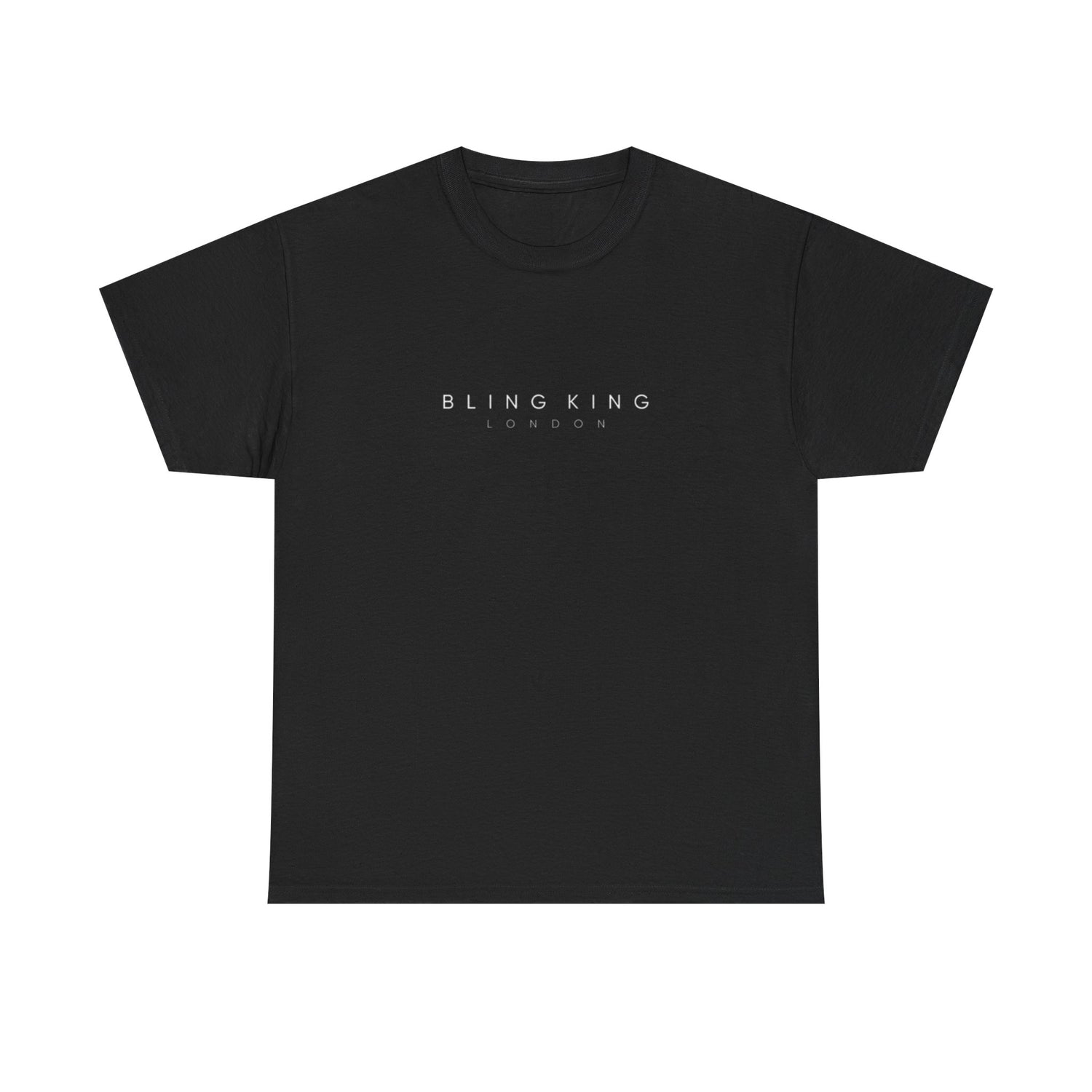 BLING KING LONDON LOGO TEE 💎👑(MERCH)