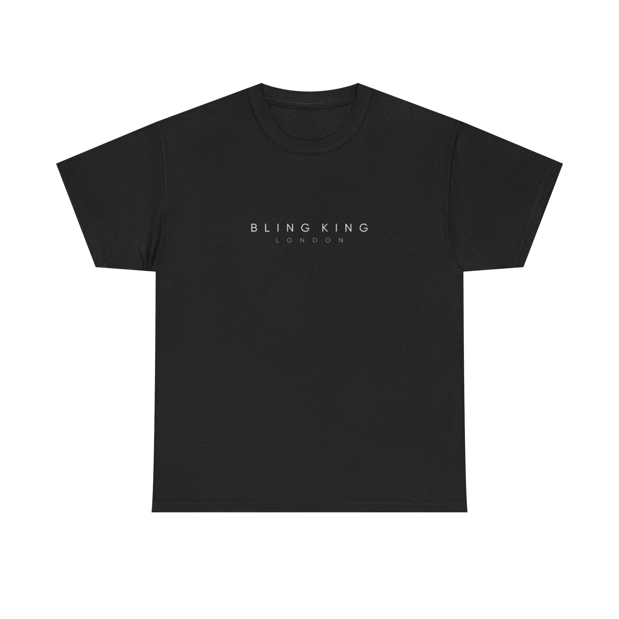 BLING KING LONDON LOGO TEE 💎👑(MERCH)
