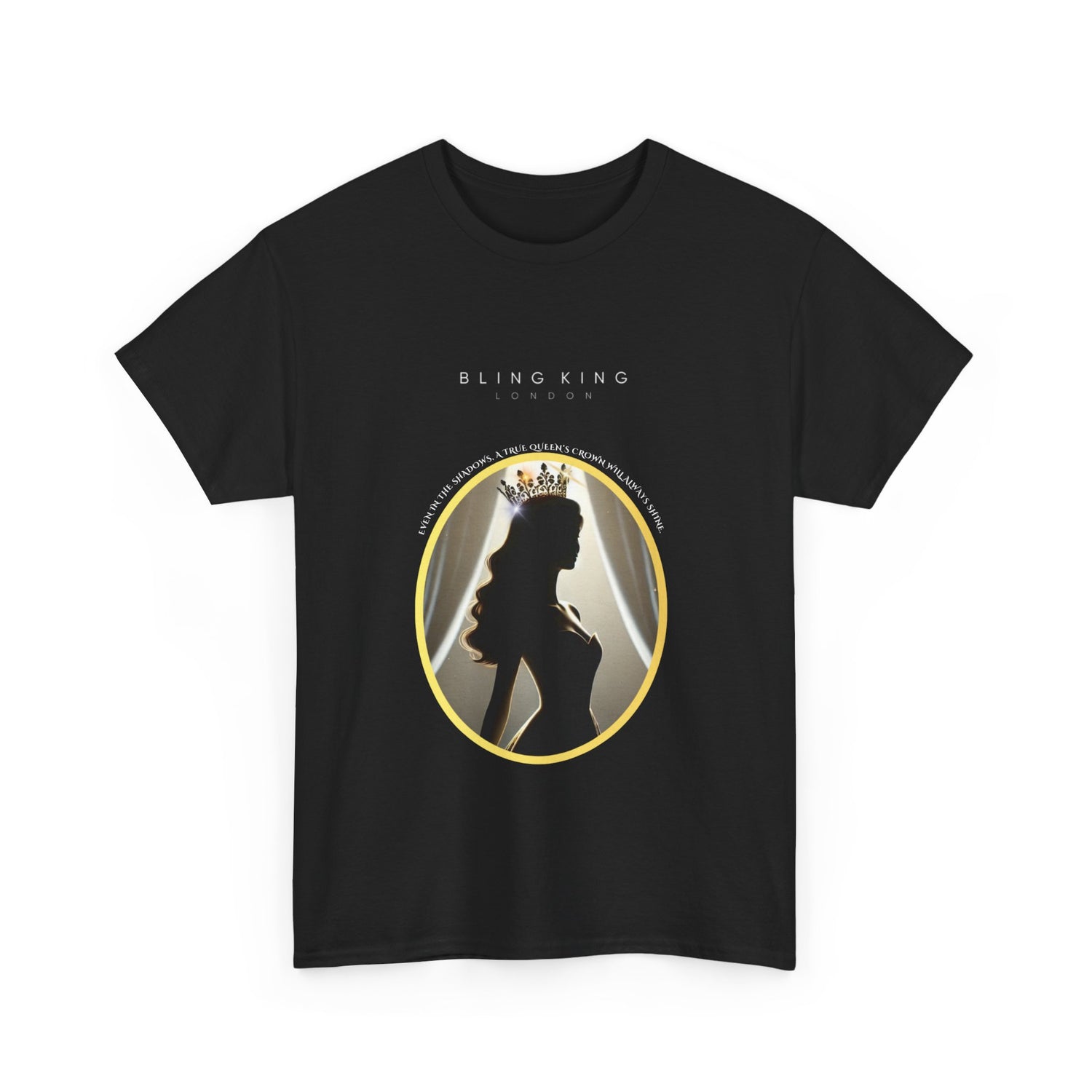 👑 Crowned in Light Tee (Merch)