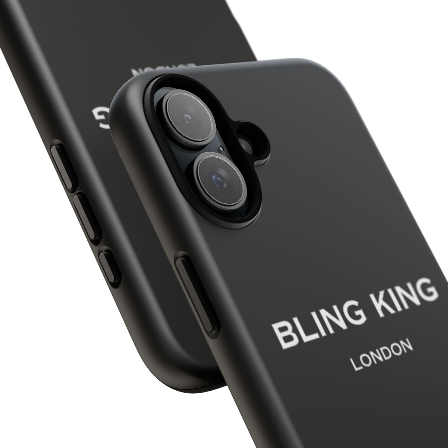 BLING KING LONDON LOGO PHONE CASE 📱💎