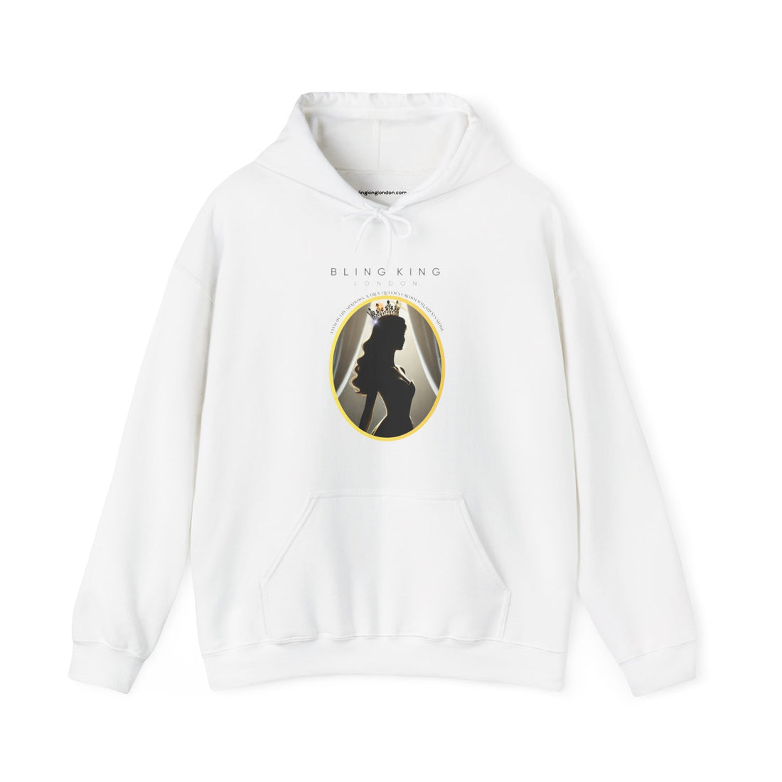 👑 Crowned in Light Hoodie (Merch)