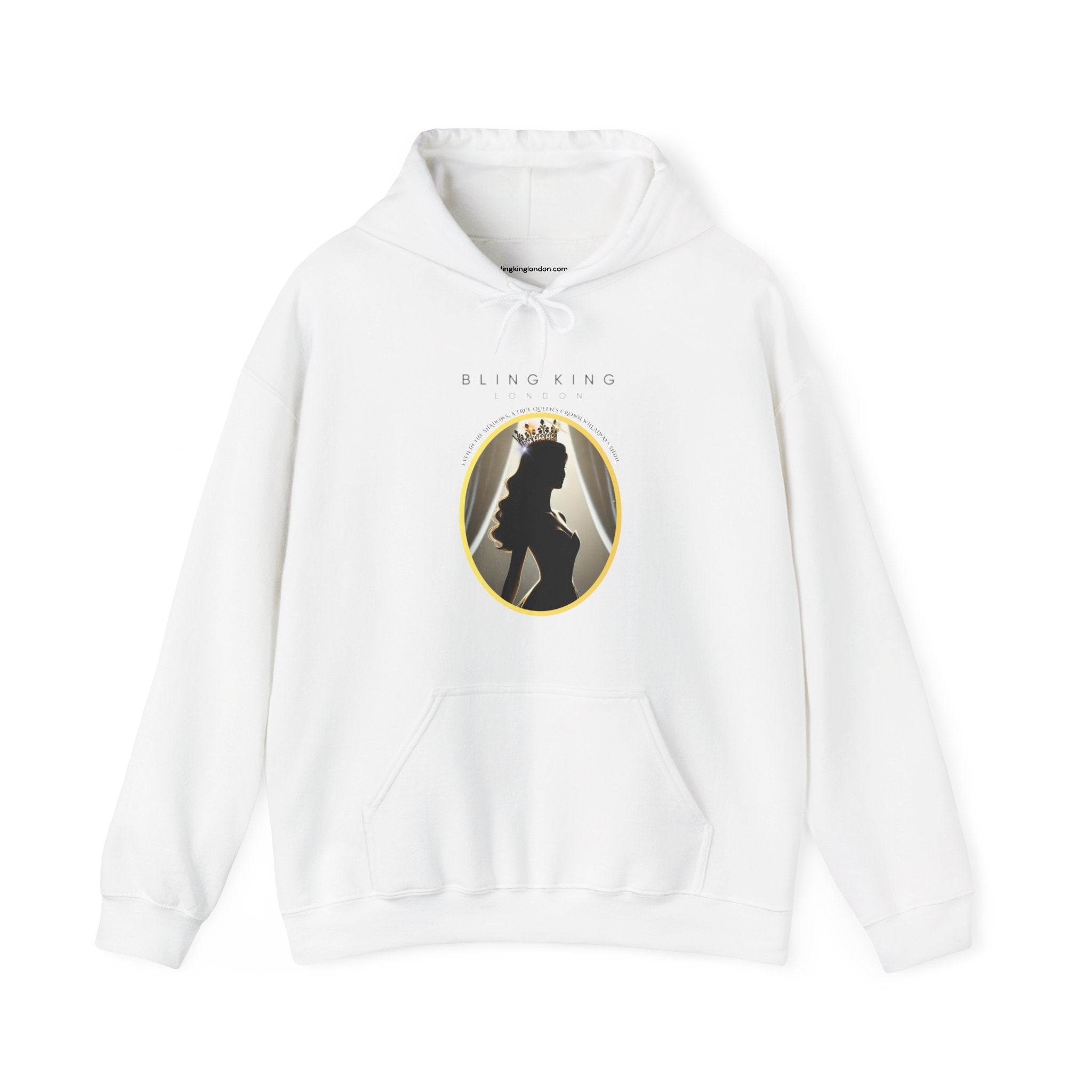 👑 Crowned in Light Hoodie (Merch)