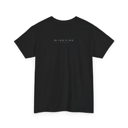 BLING KING LONDON LOGO TEE 💎👑(MERCH)