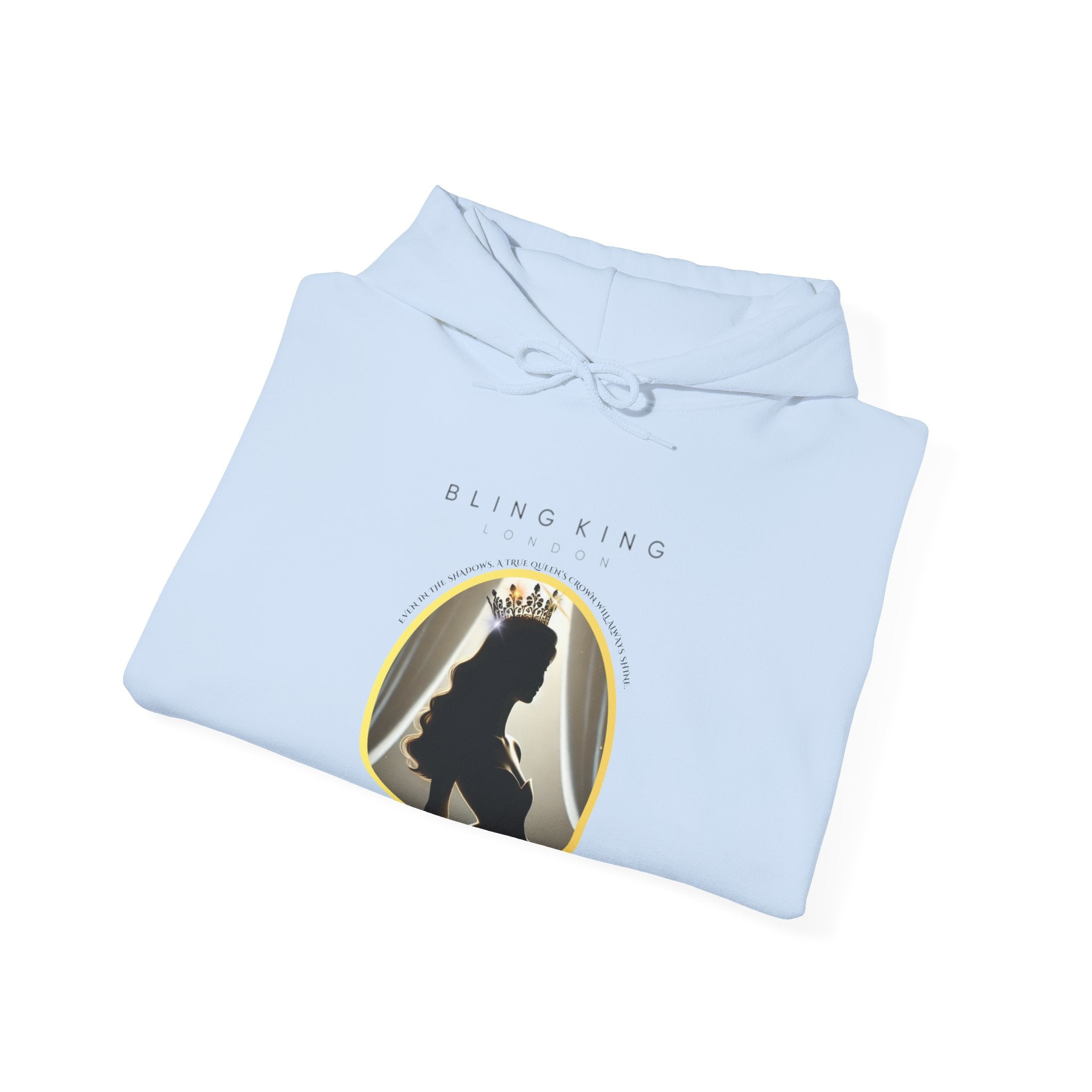 👑 Crowned in Light Hoodie (Merch)