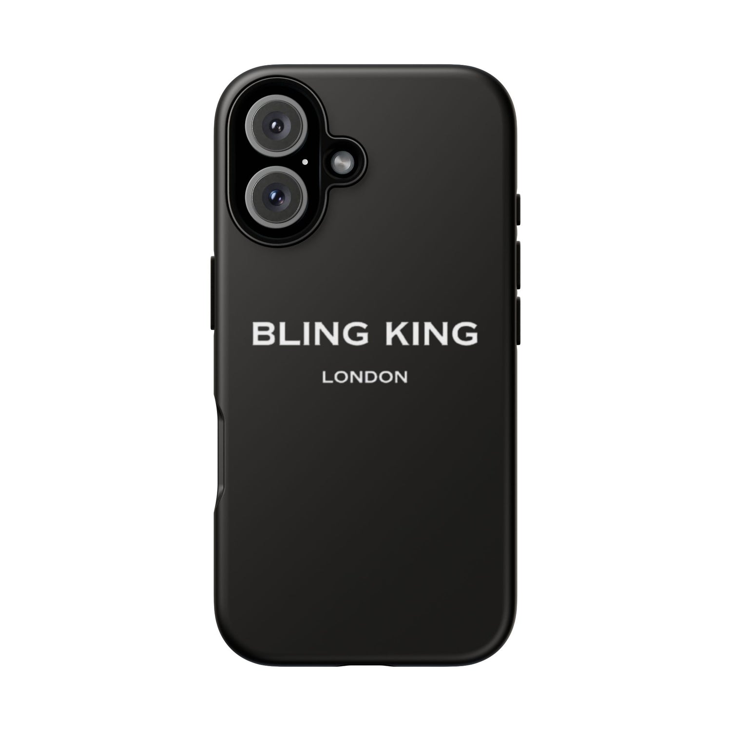 BLING KING LONDON LOGO PHONE CASE 📱💎