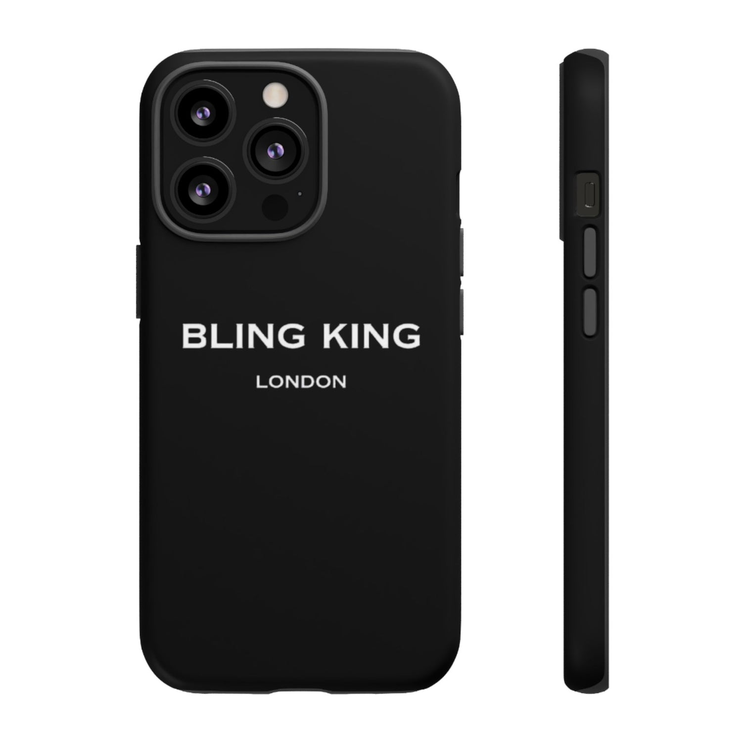 BLING KING LONDON LOGO PHONE CASE 📱💎