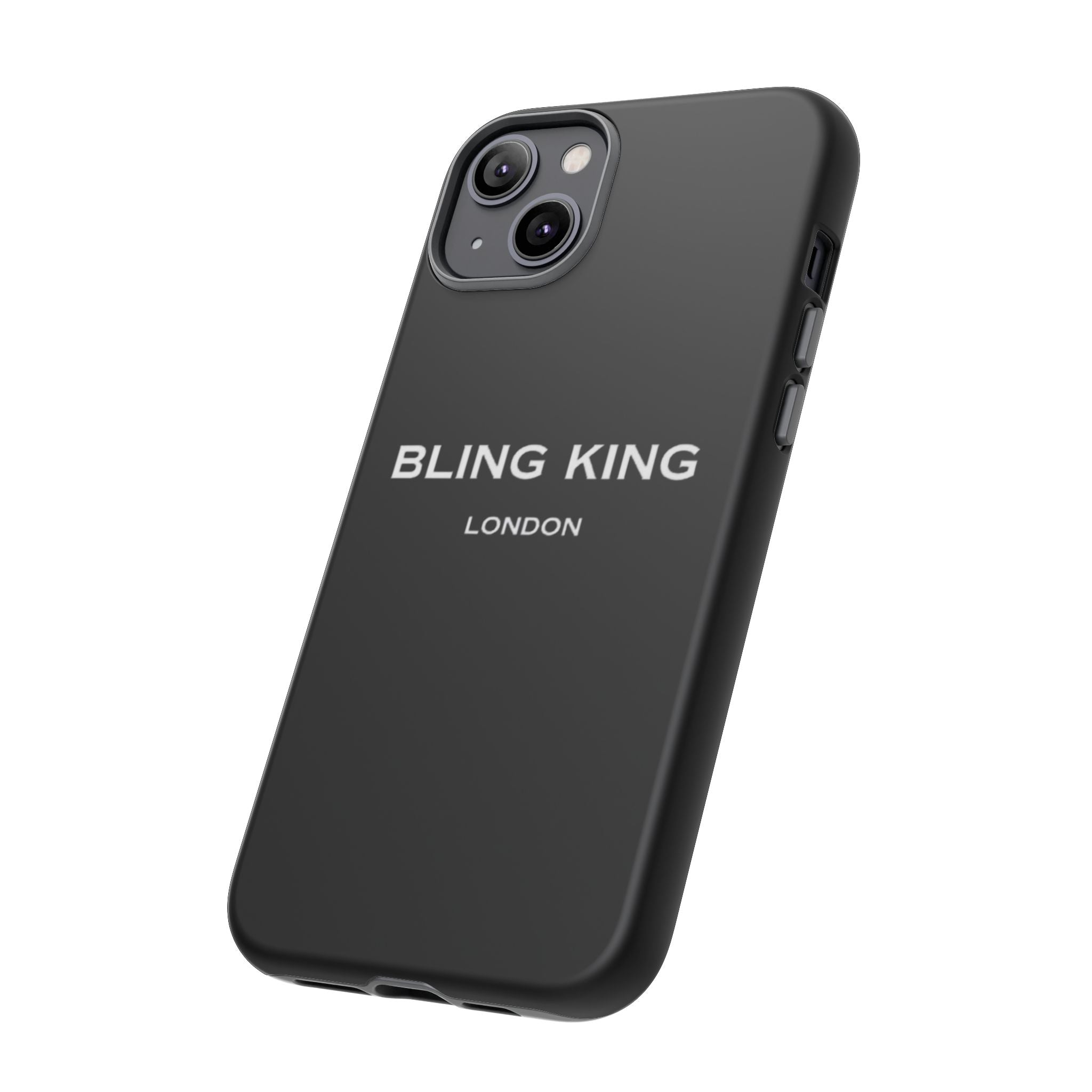 BLING KING LONDON LOGO PHONE CASE 📱💎