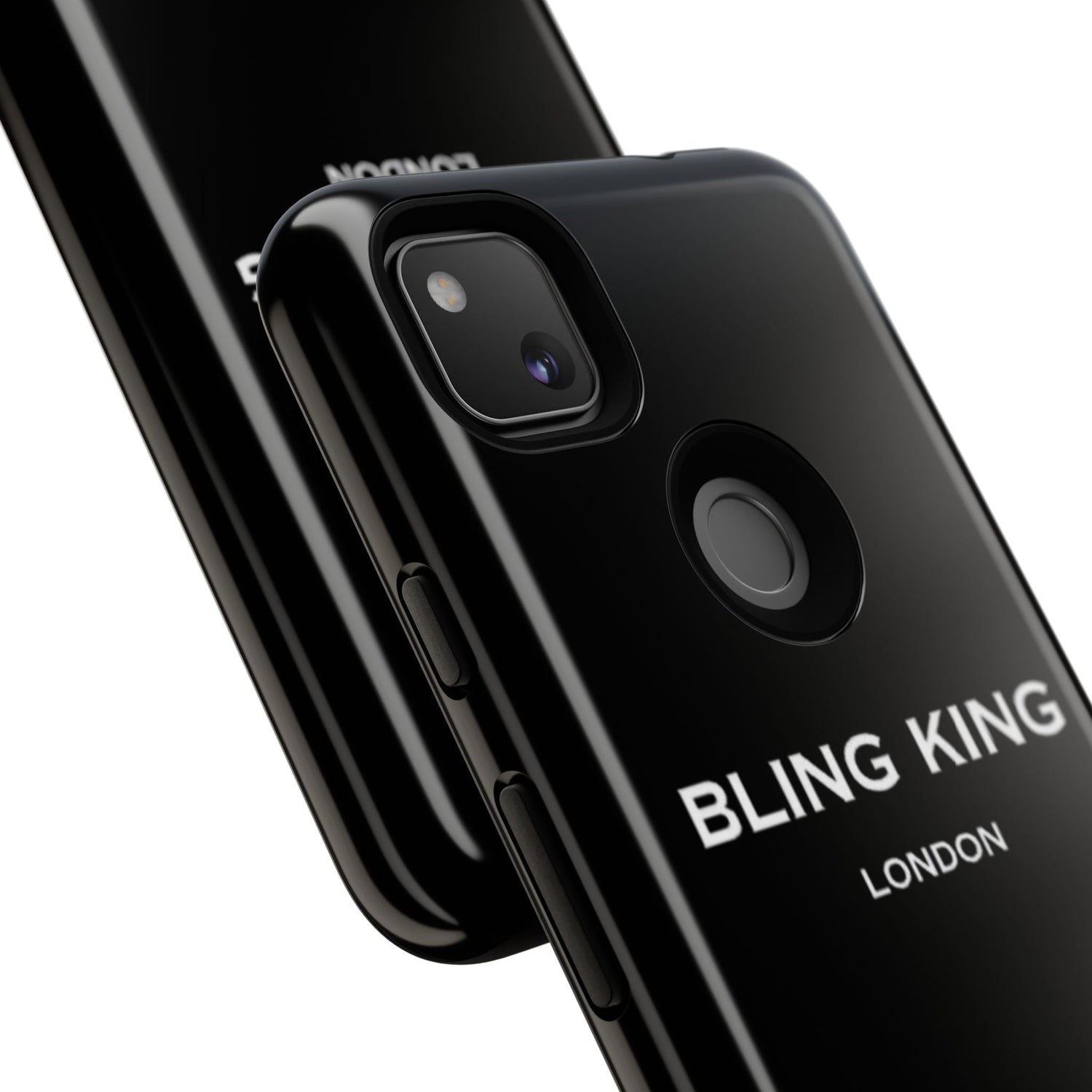 BLING KING LONDON LOGO PHONE CASE 📱💎