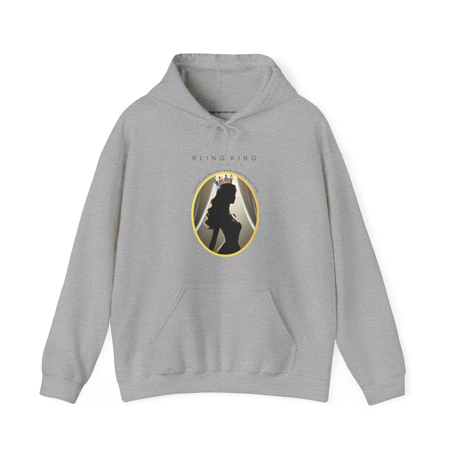 👑 Crowned in Light Hoodie (Merch)