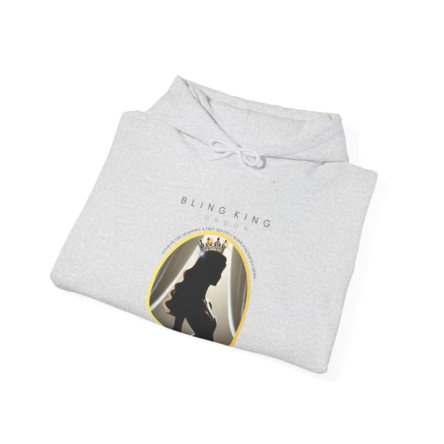 👑 Crowned in Light Hoodie (Merch)