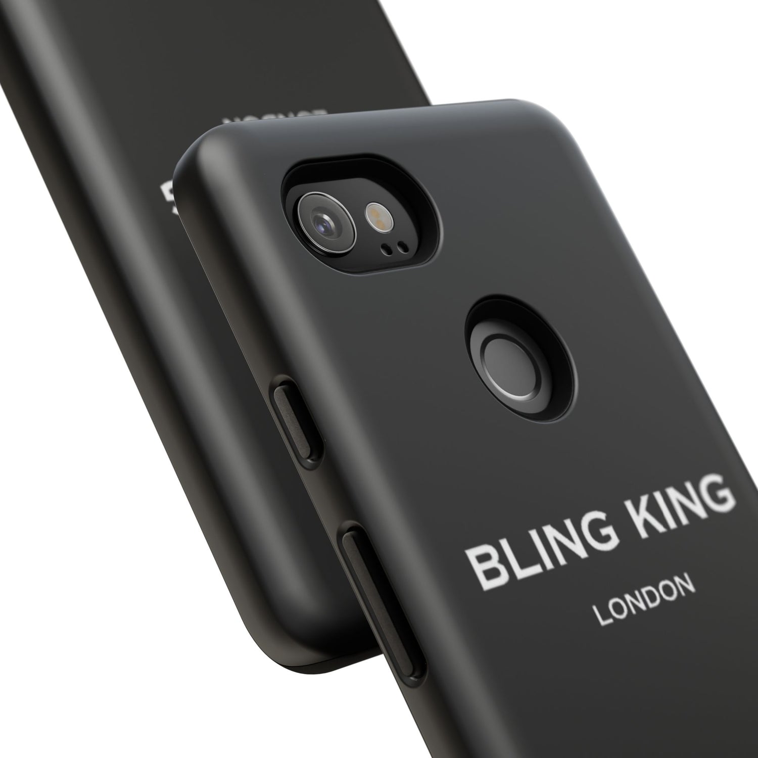 BLING KING LONDON LOGO PHONE CASE 📱💎