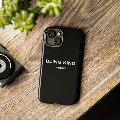 BLING KING LONDON LOGO PHONE CASE 📱💎