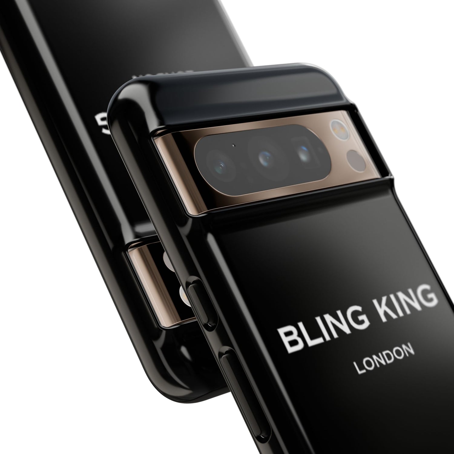 BLING KING LONDON LOGO PHONE CASE 📱💎