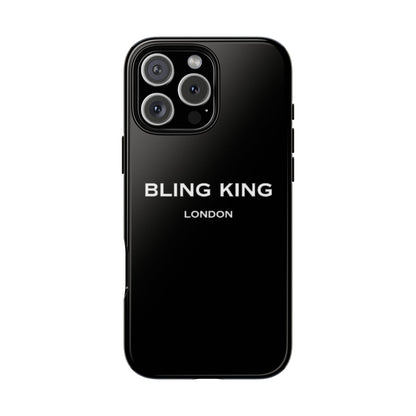 BLING KING LONDON LOGO PHONE CASE 📱💎