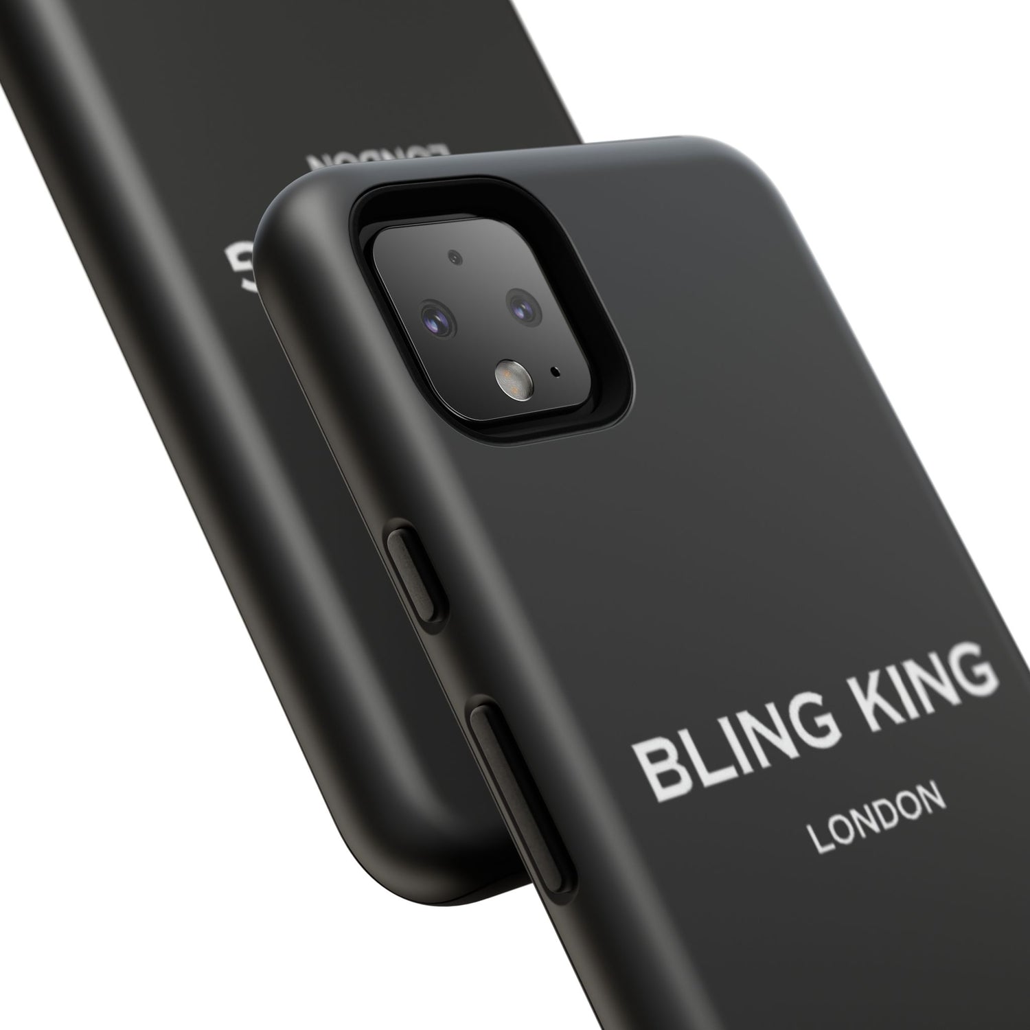 BLING KING LONDON LOGO PHONE CASE 📱💎