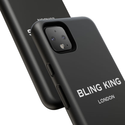 BLING KING LONDON LOGO PHONE CASE 📱💎