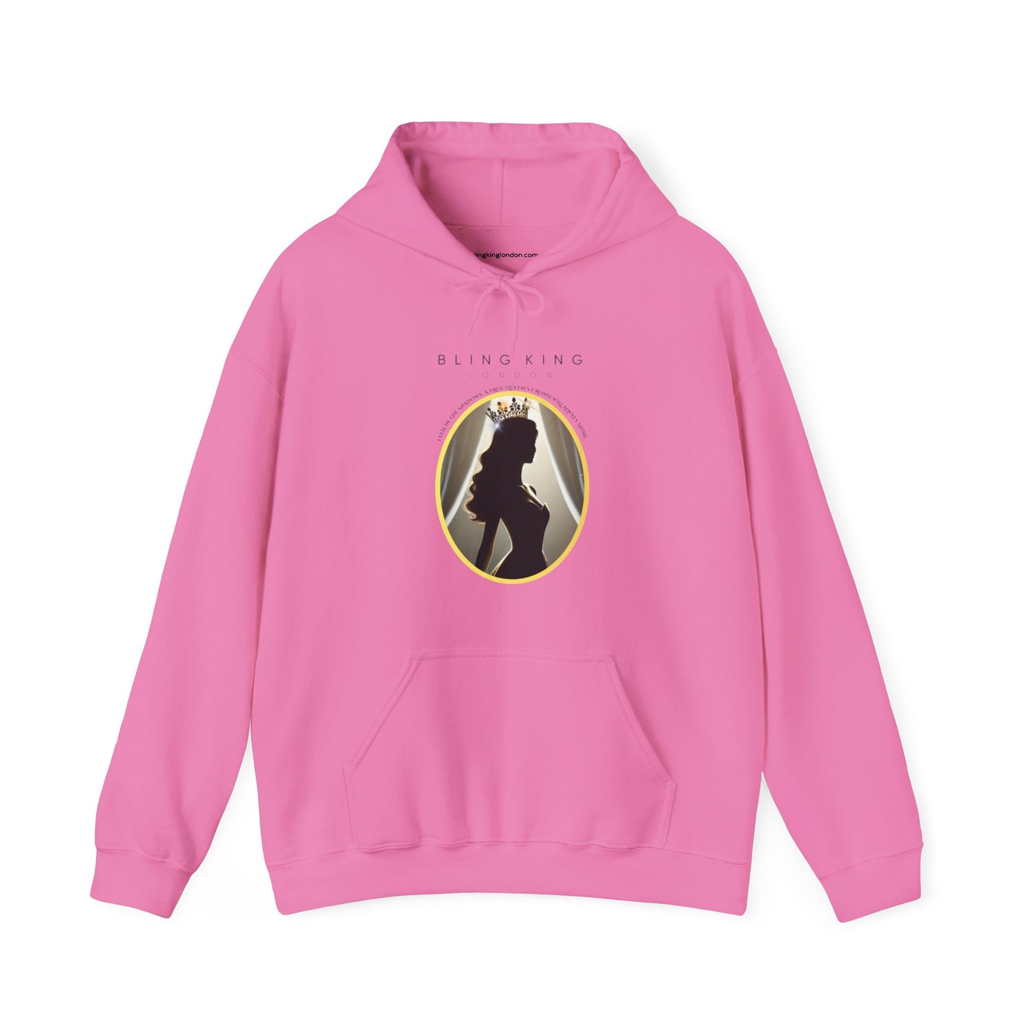 👑 Crowned in Light Hoodie (Merch)
