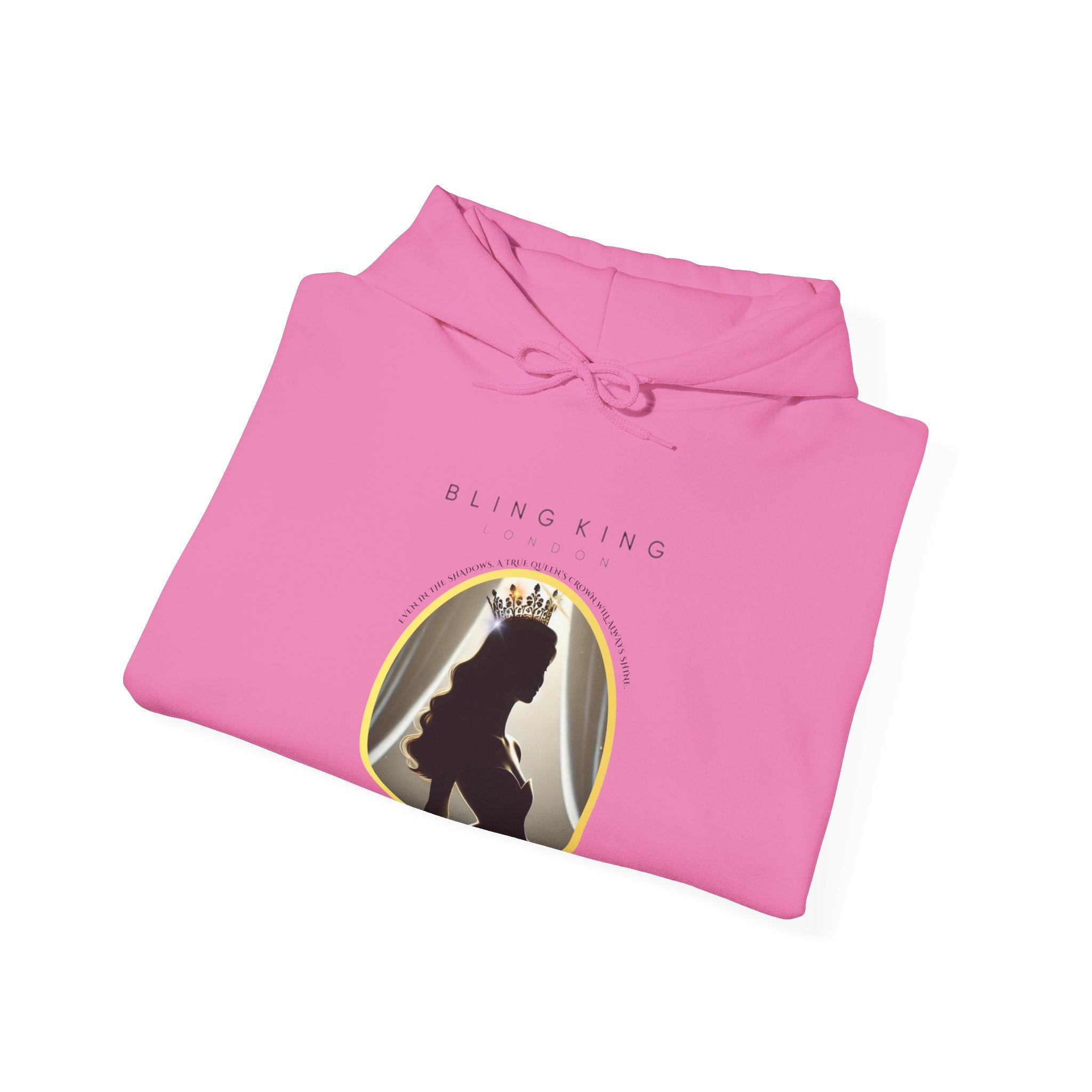 👑 Crowned in Light Hoodie (Merch)