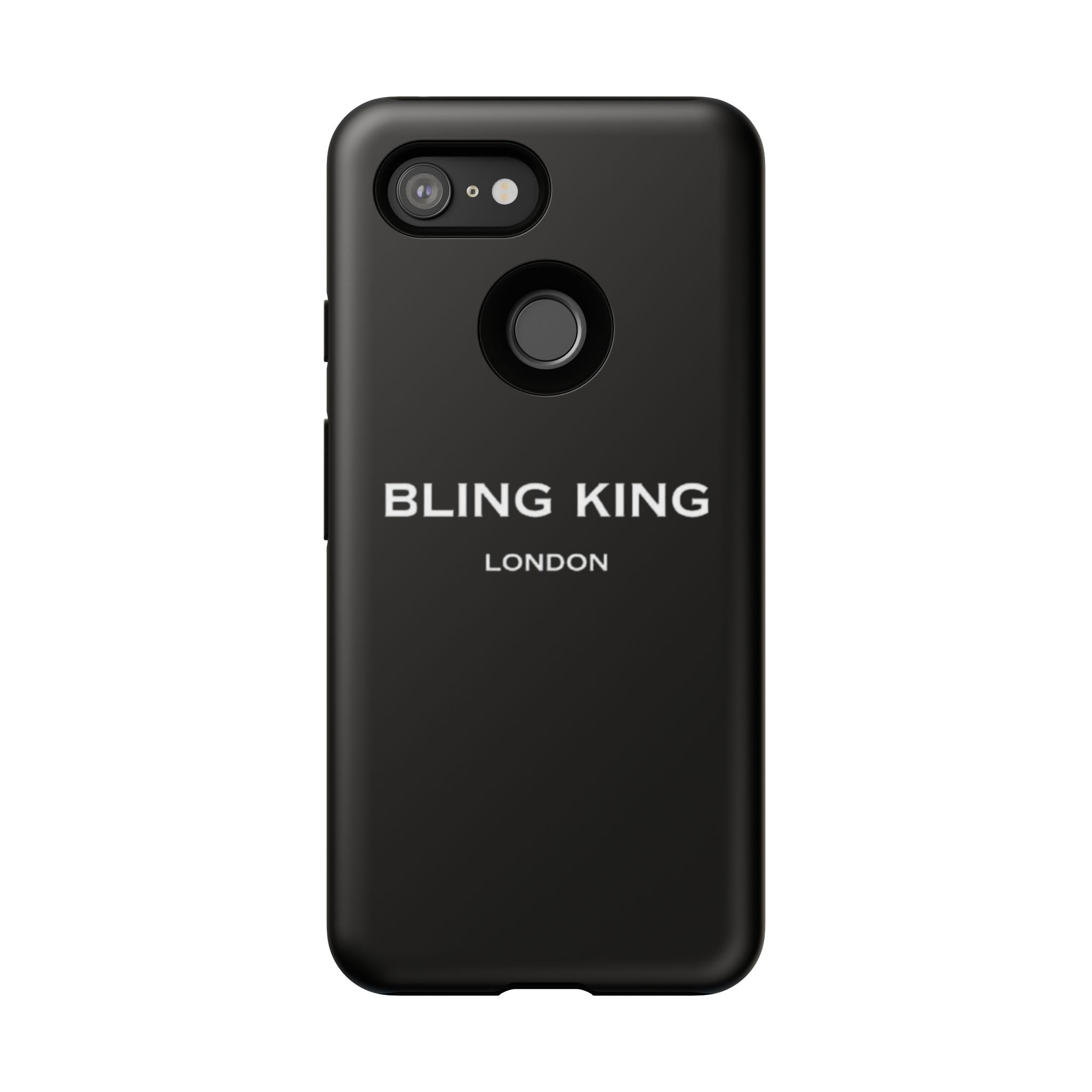 BLING KING LONDON LOGO PHONE CASE 📱💎