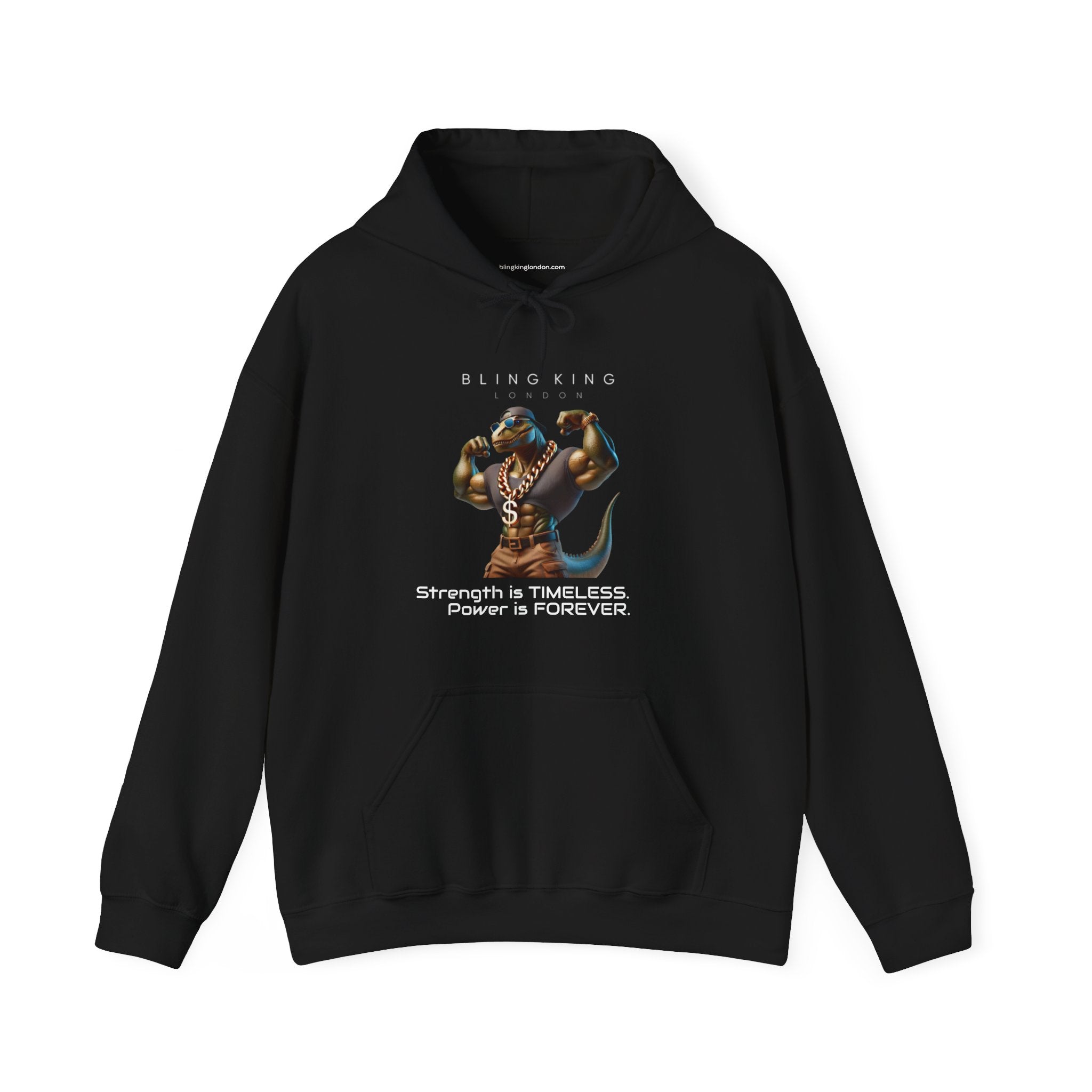 HENCHASAURUS REX HOODIE🦖💪(MERCH)