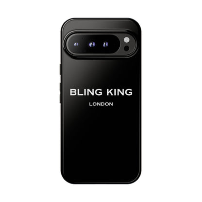 BLING KING LONDON LOGO PHONE CASE 📱💎