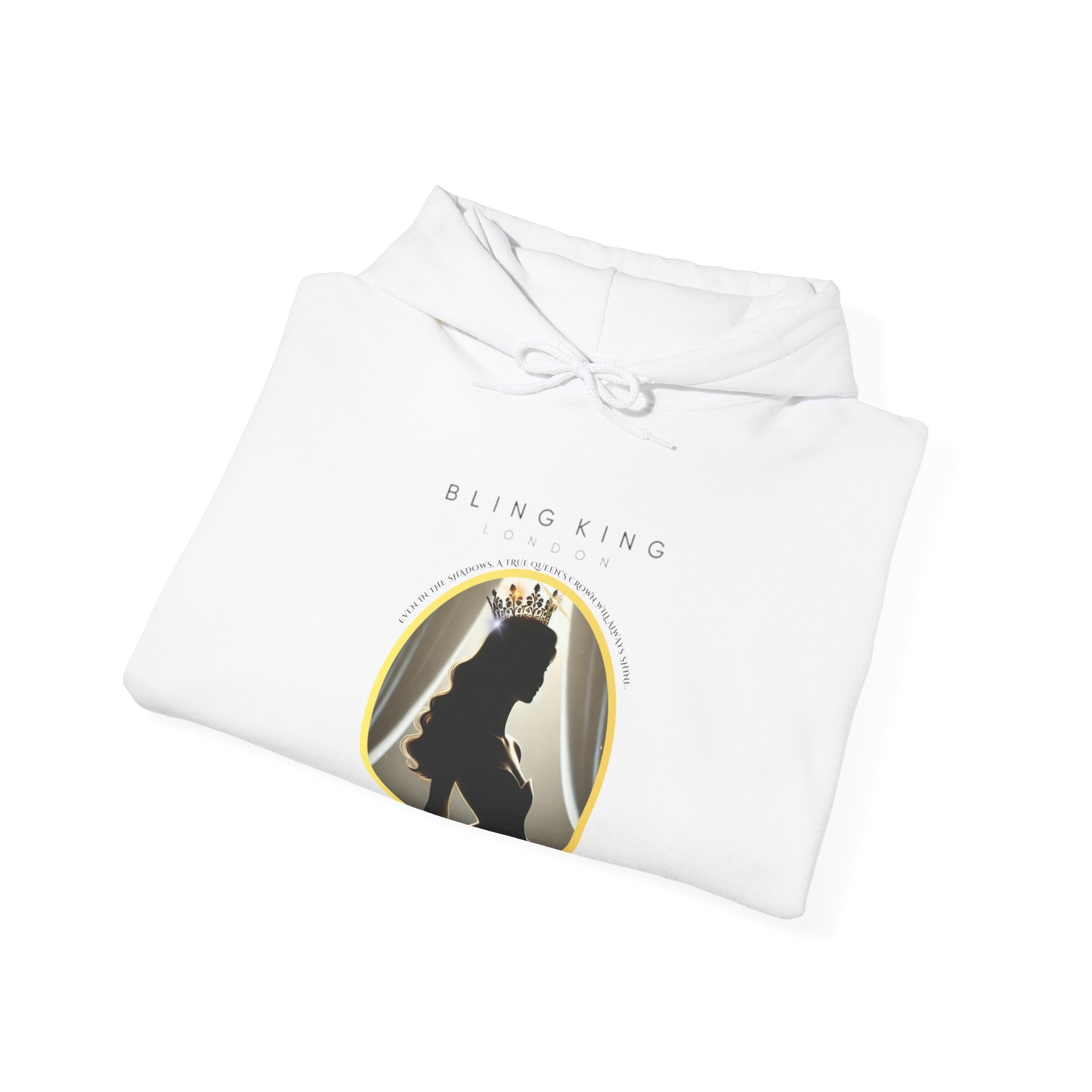 👑 Crowned in Light Hoodie (Merch)