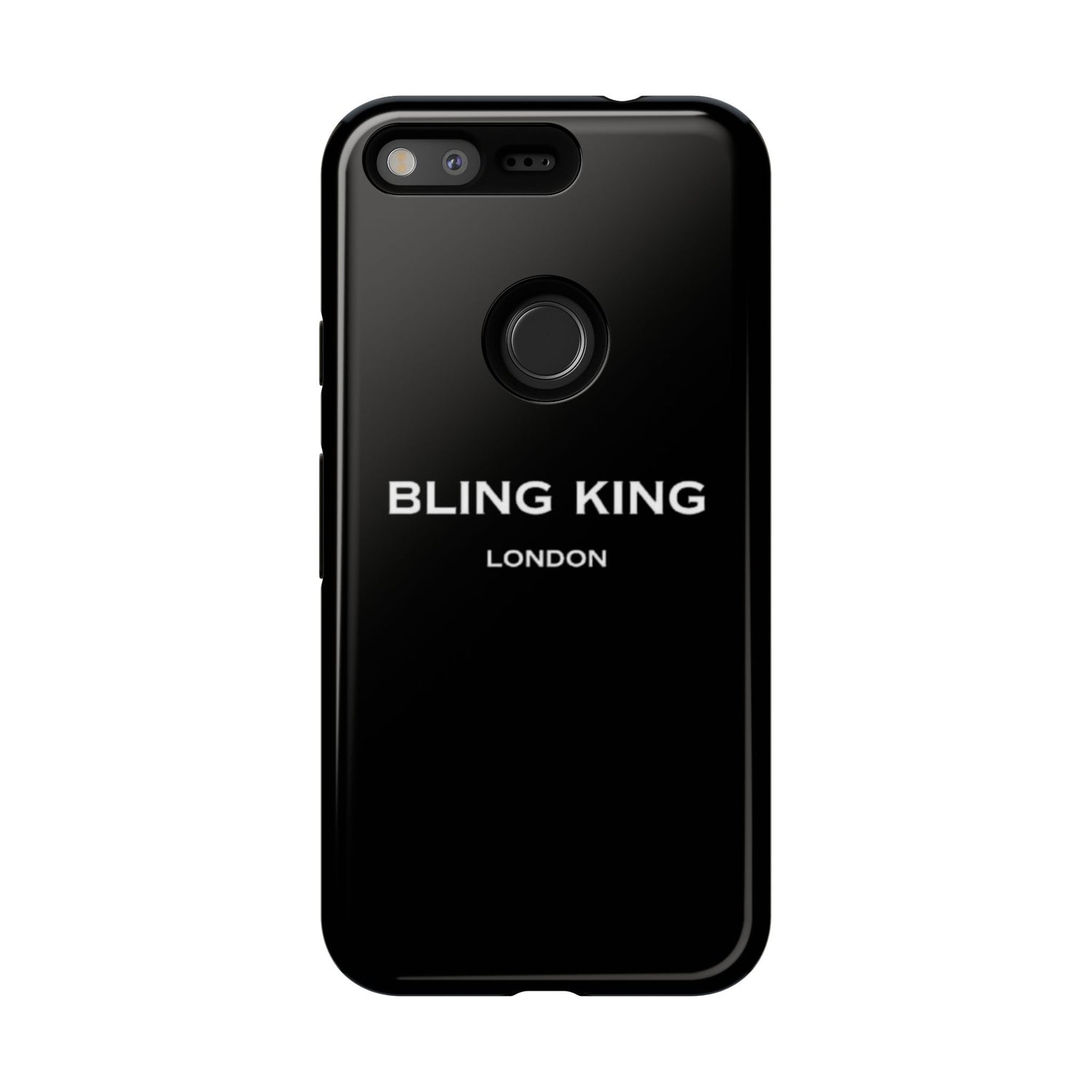 BLING KING LONDON LOGO PHONE CASE 📱💎