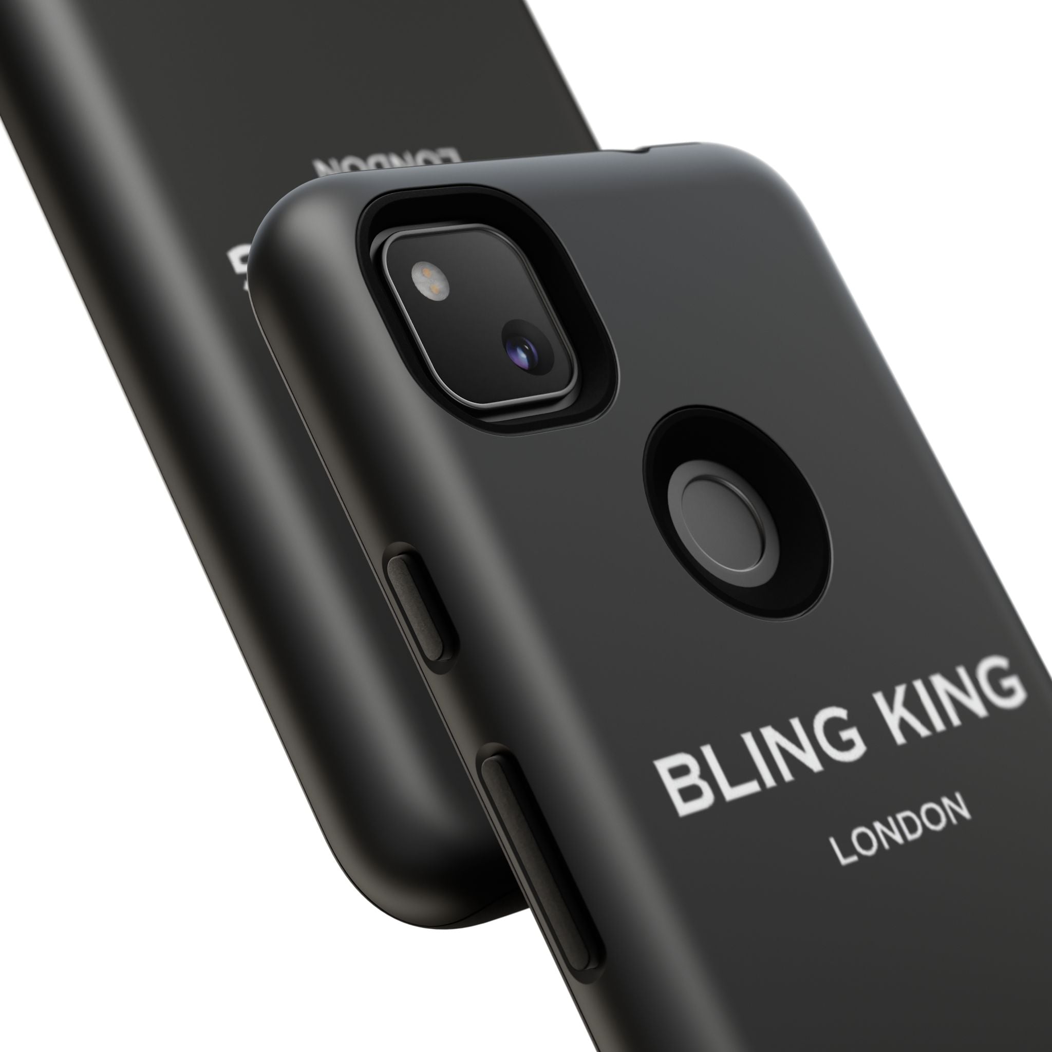 BLING KING LONDON LOGO PHONE CASE 📱💎