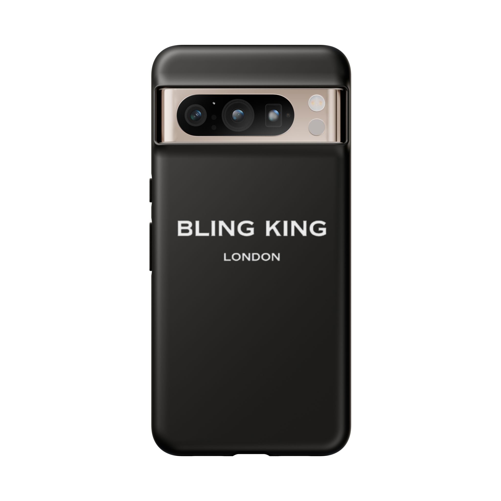 BLING KING LONDON LOGO PHONE CASE 📱💎