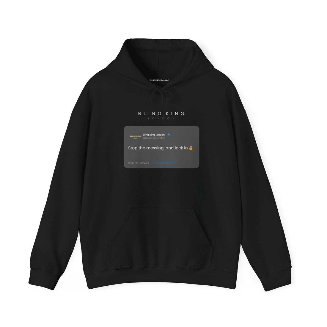 Stop the messing 🐦💬 HOODIE (Merch)