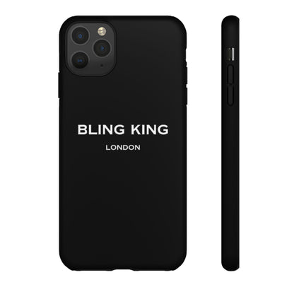 BLING KING LONDON LOGO PHONE CASE 📱💎