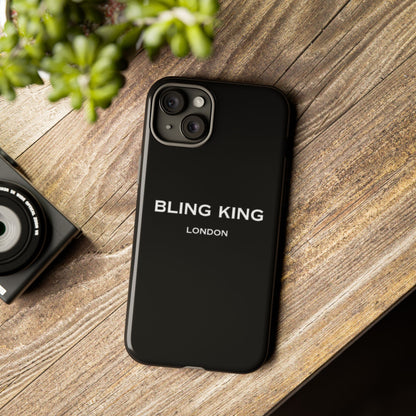 BLING KING LONDON LOGO PHONE CASE 📱💎