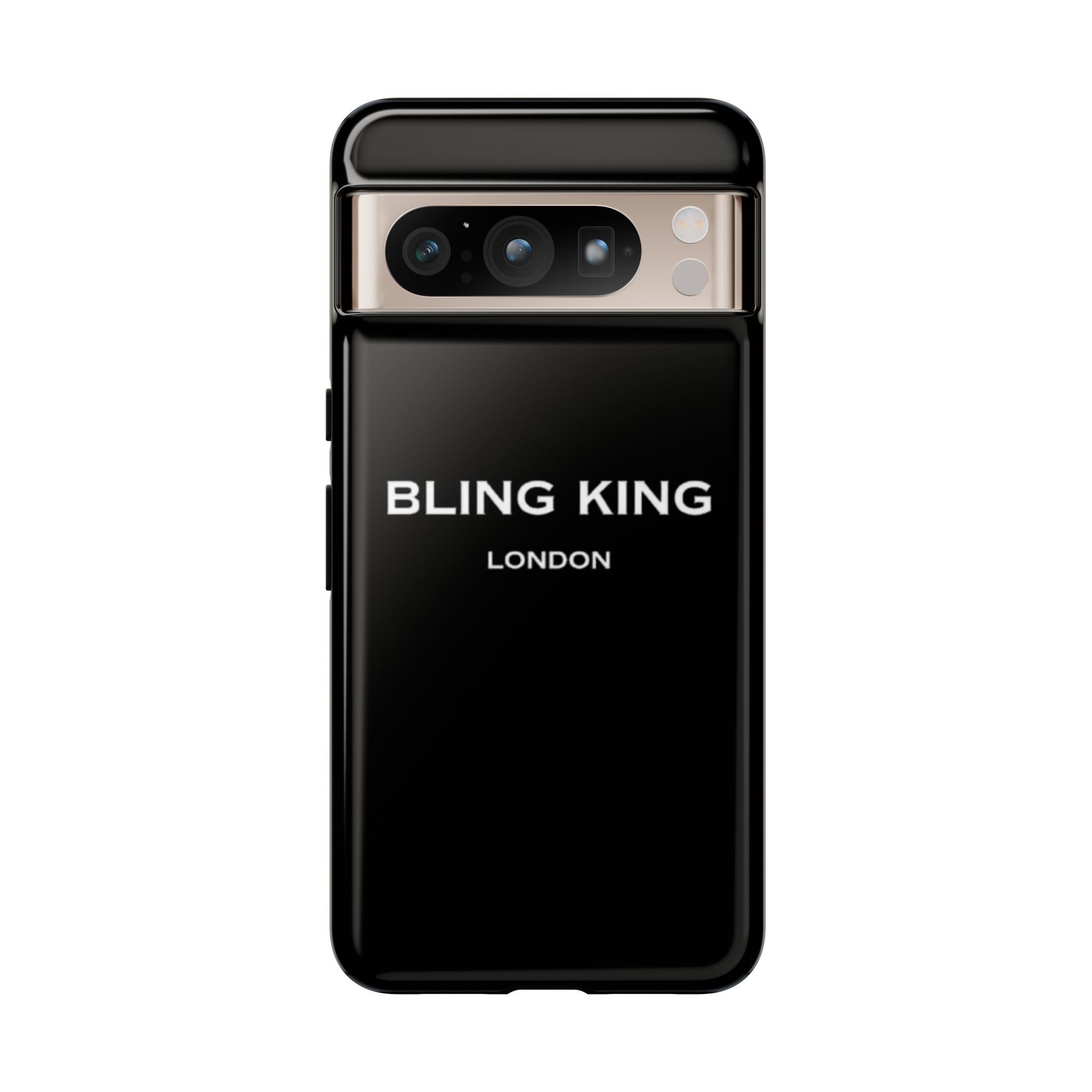 BLING KING LONDON LOGO PHONE CASE 📱💎