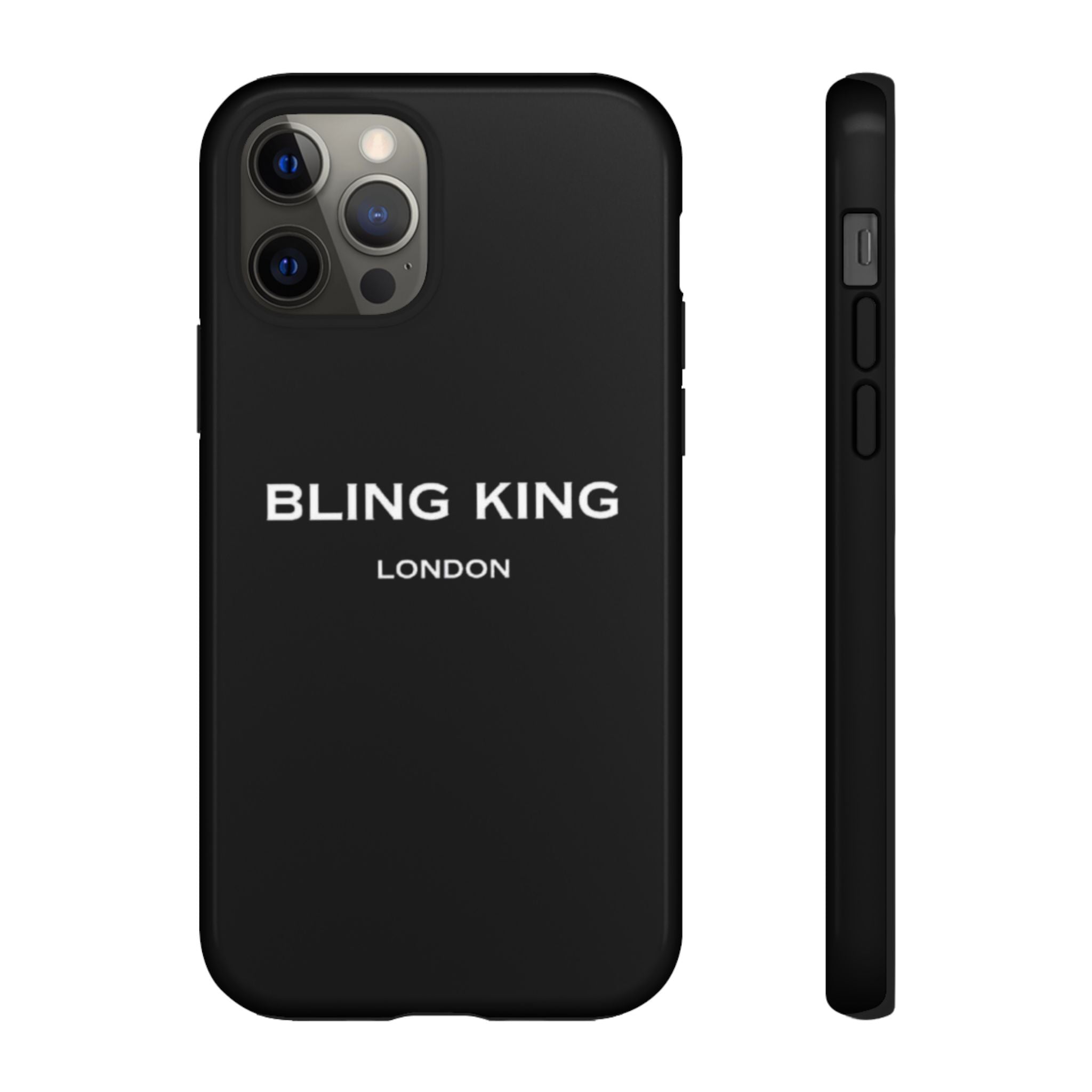 BLING KING LONDON LOGO PHONE CASE 📱💎