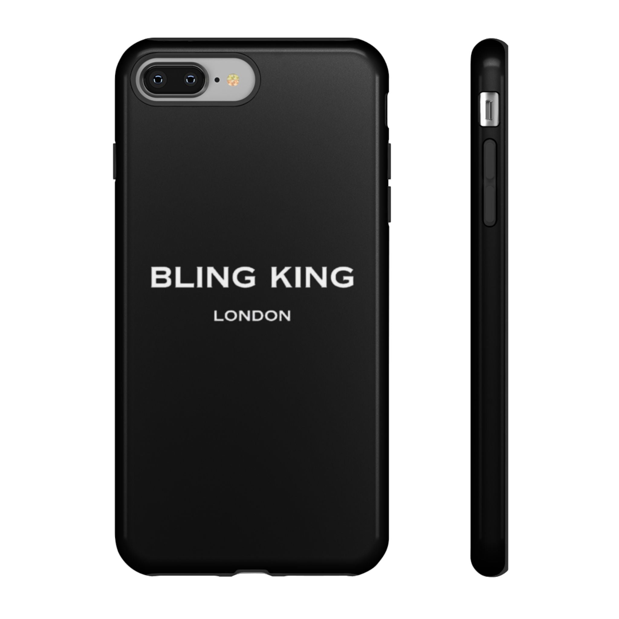 BLING KING LONDON LOGO PHONE CASE 📱💎