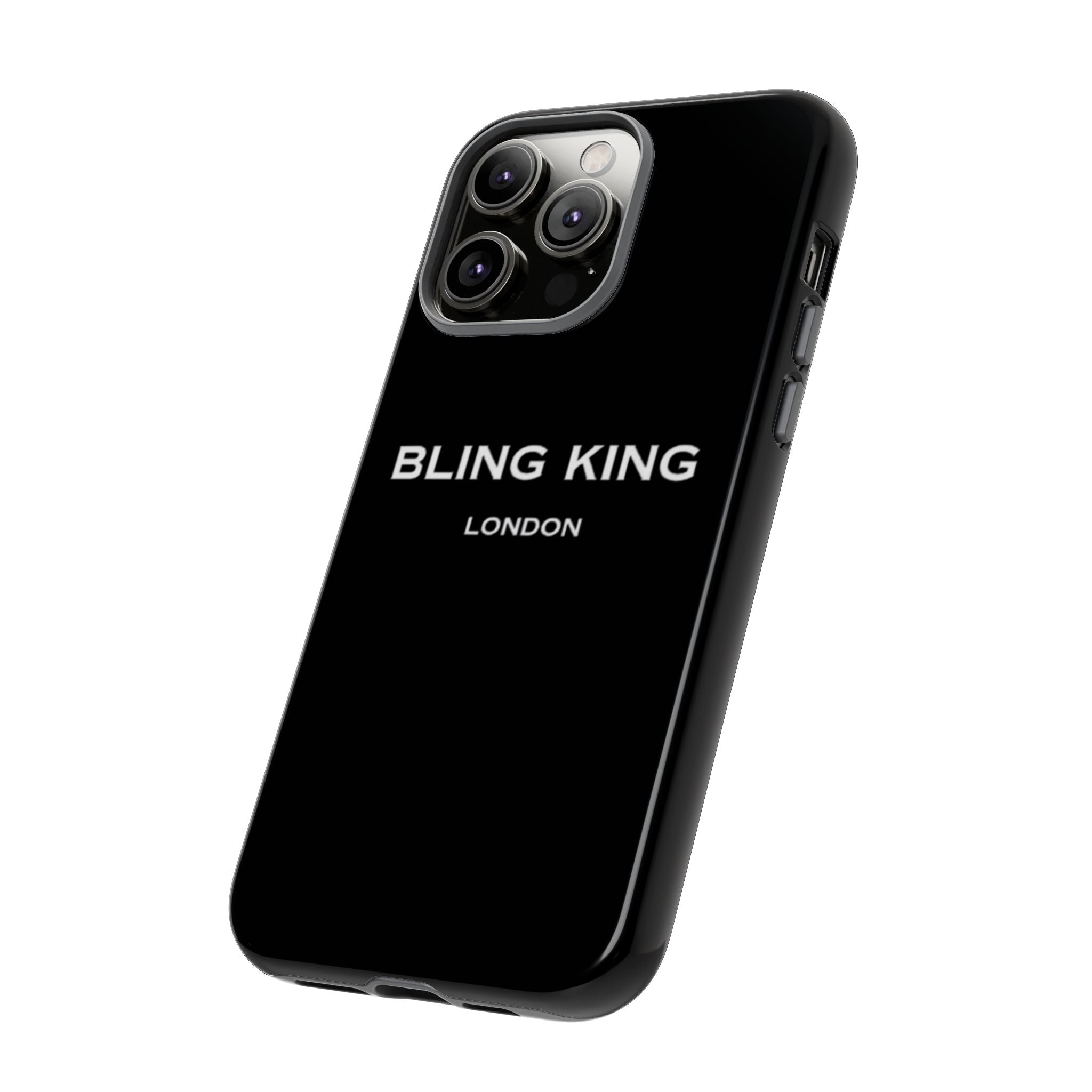 BLING KING LONDON LOGO PHONE CASE 📱💎