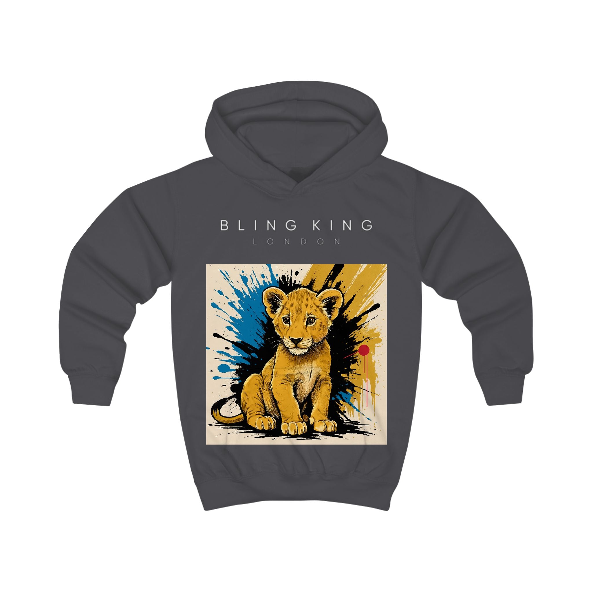 Heir to the Throne Kids Hoodie (MERCH)