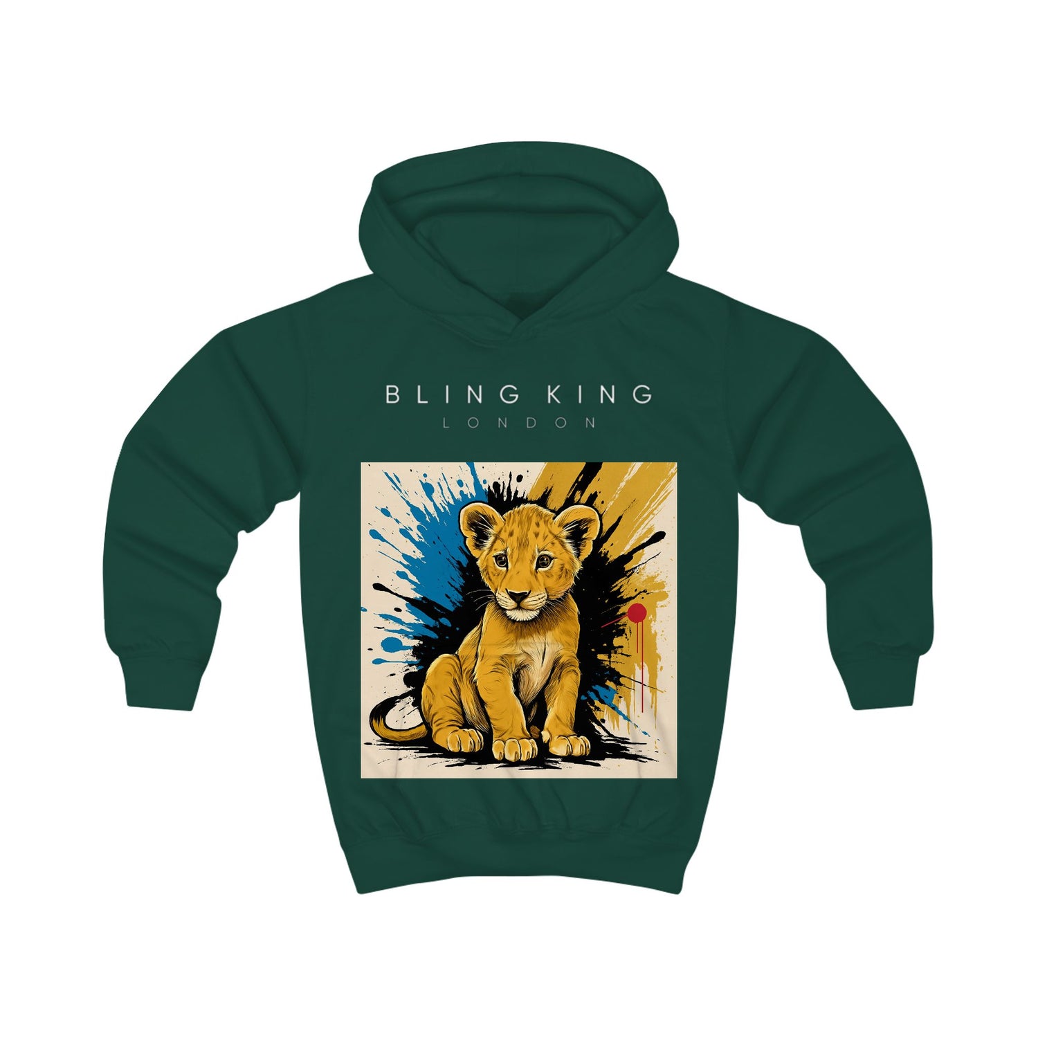 Heir to the Throne Kids Hoodie (MERCH)