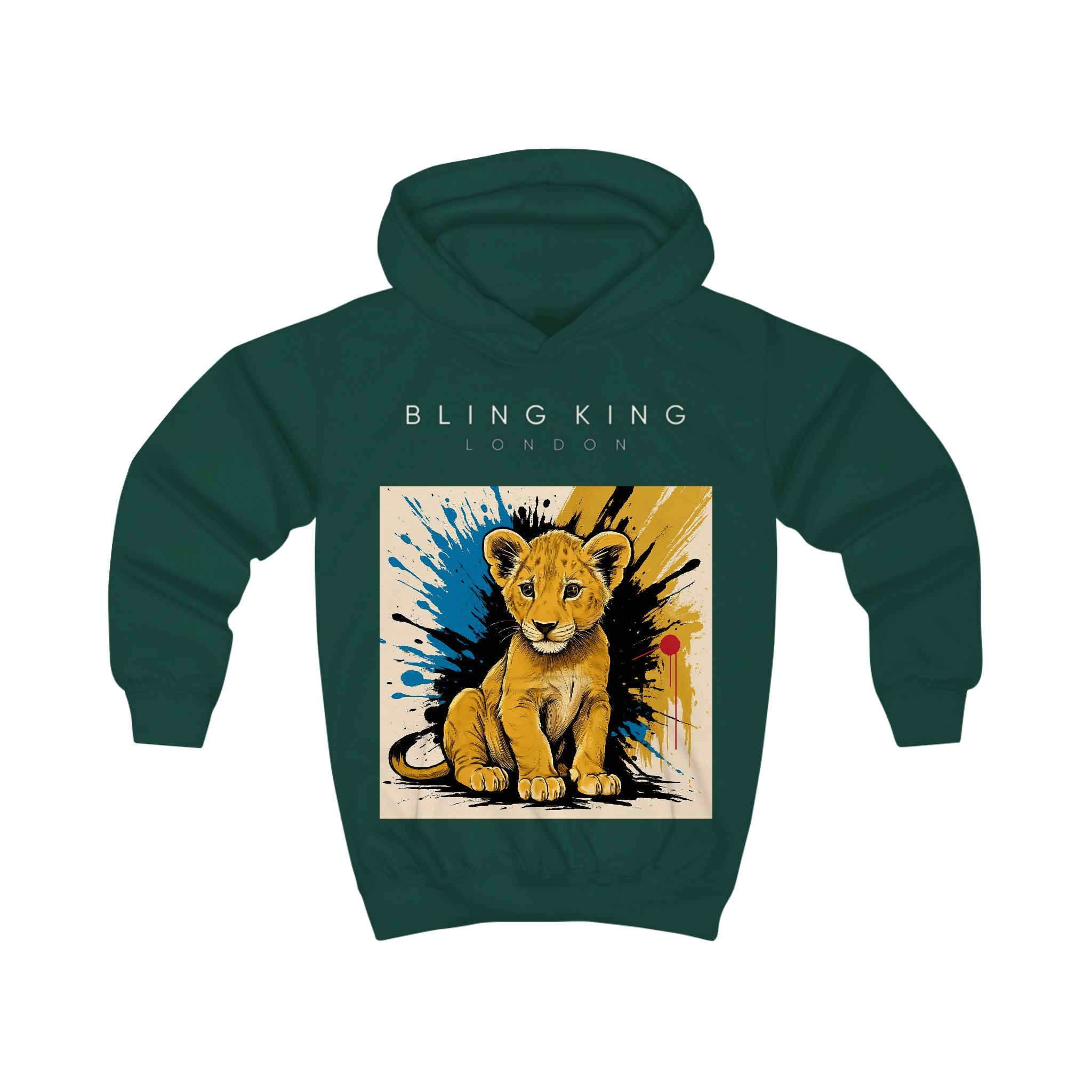 Heir to the Throne Kids Hoodie (MERCH)